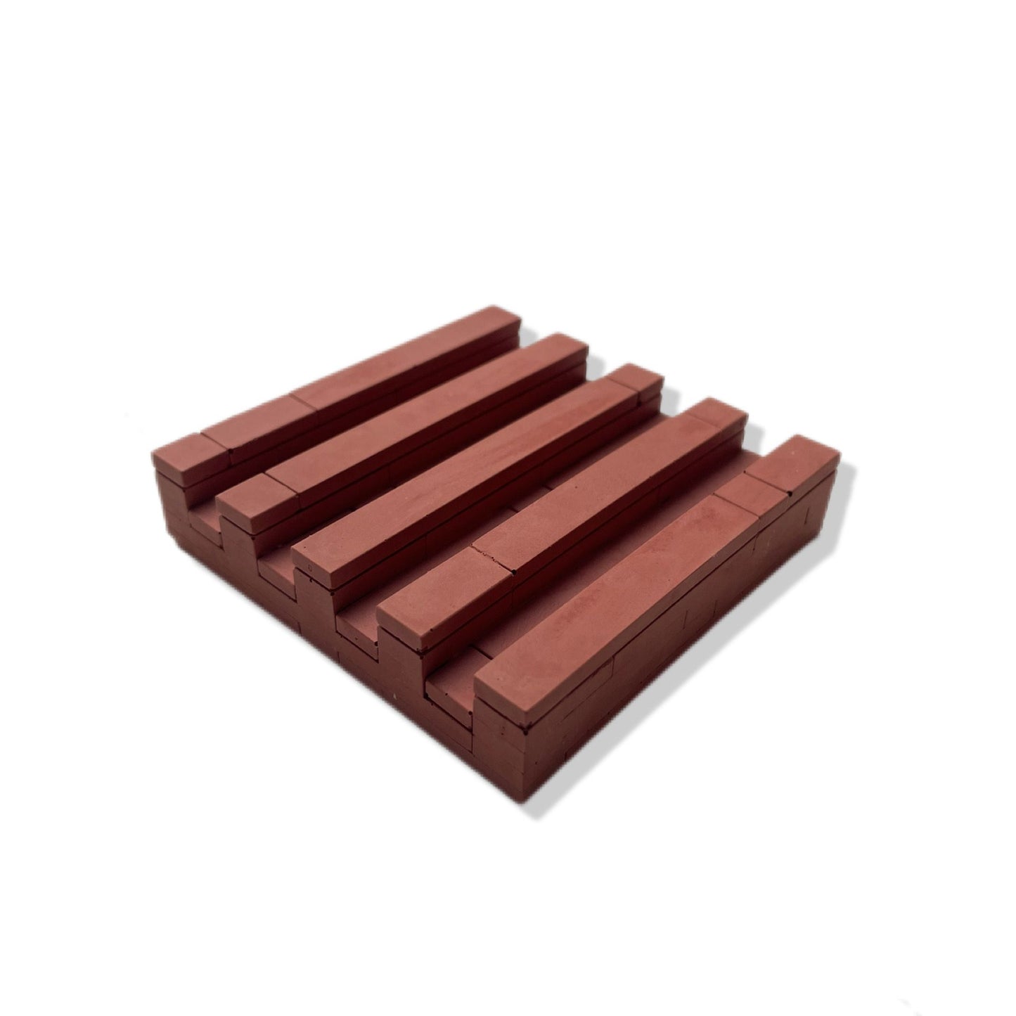 Untersetzer Terracotta